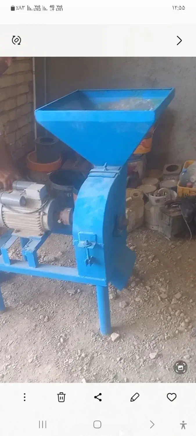 آسیاب تک فاز|ماشین‌آلات صنعتی|تاکستان, |دیوار