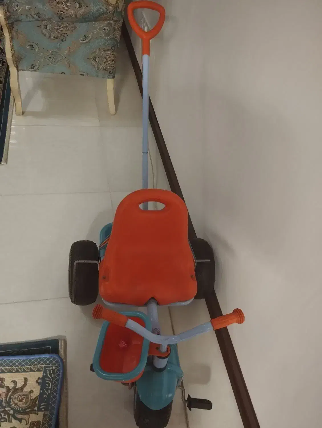 سه چرخه دسته دار|دوچرخه، اسکیت، اسکوتر|تهران, جوادیه|دیوار