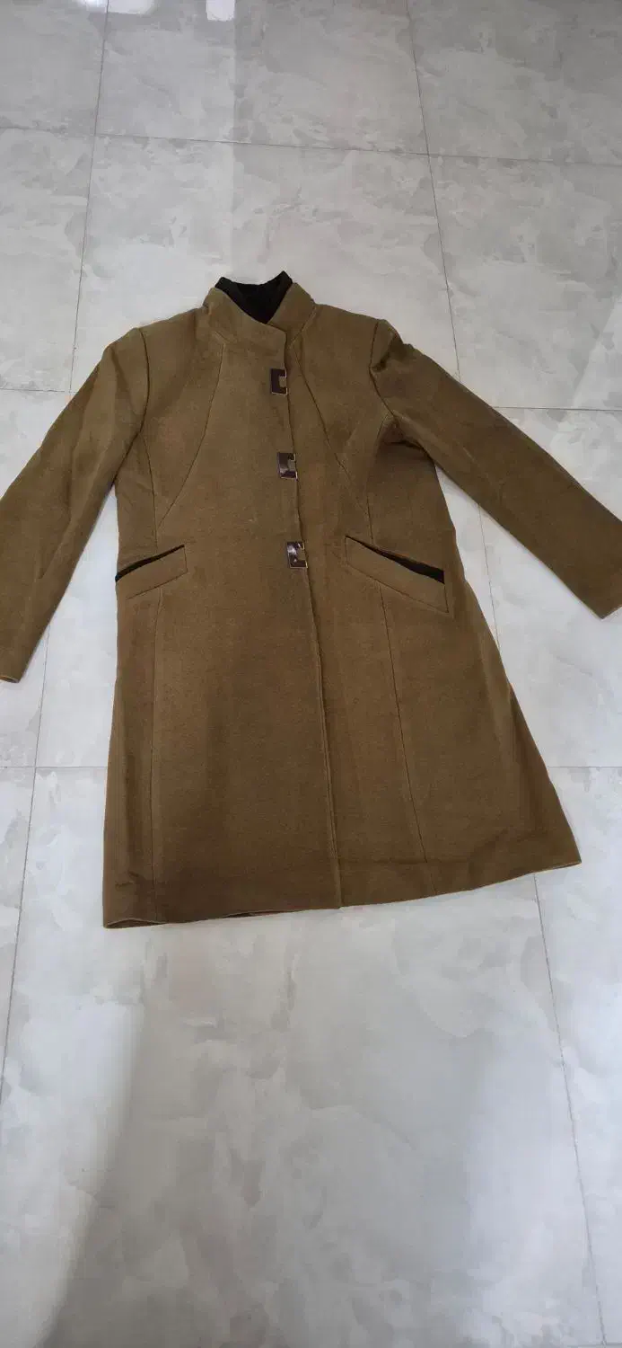 پالتو فوتر مخمل کوبیده جنس عالی|لباس|شاهرود, |دیوار