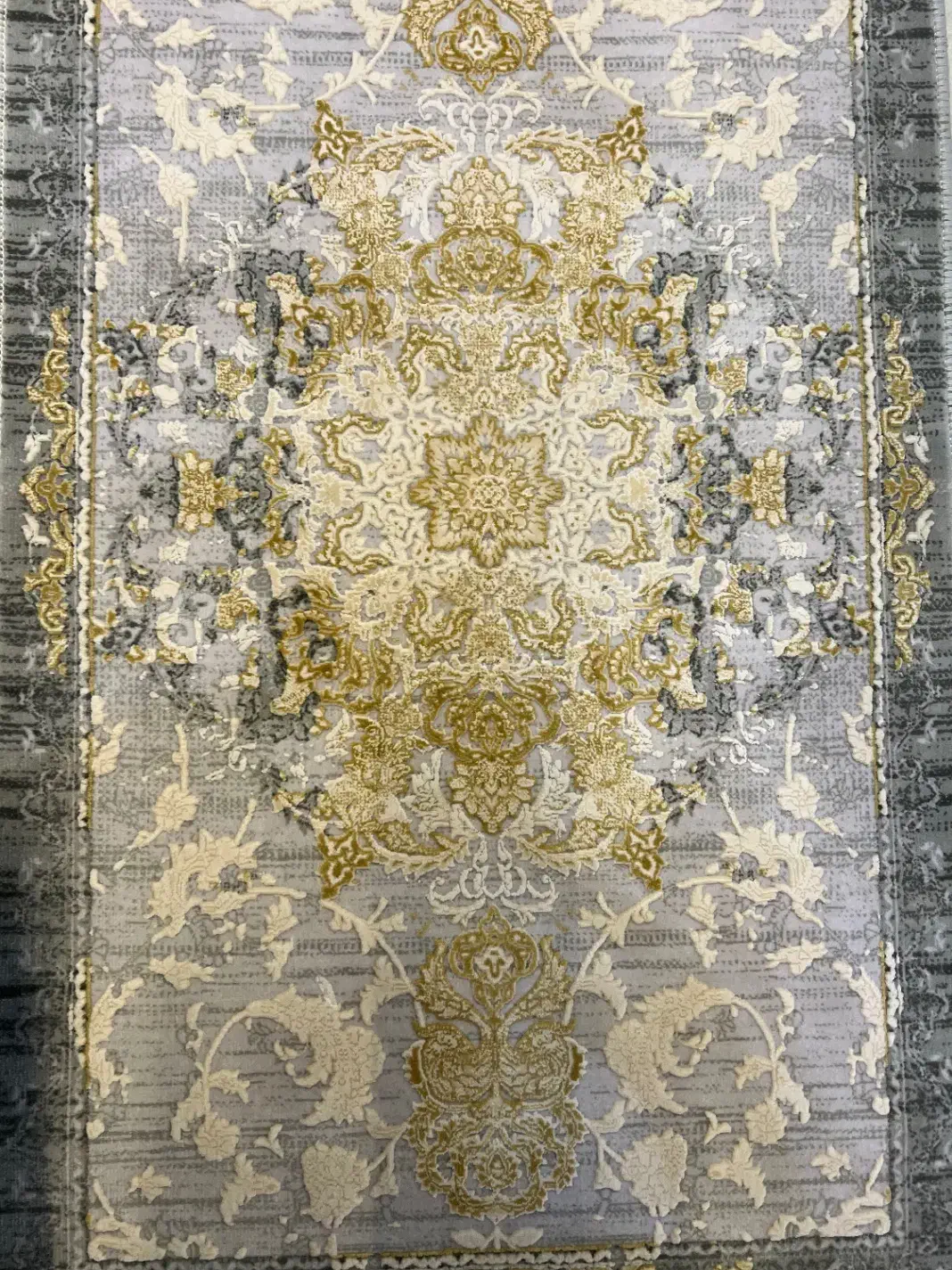 ۴ تخته فرش طلا کوب گل برجسته|فرش|اهواز, کوی ملی راه|دیوار