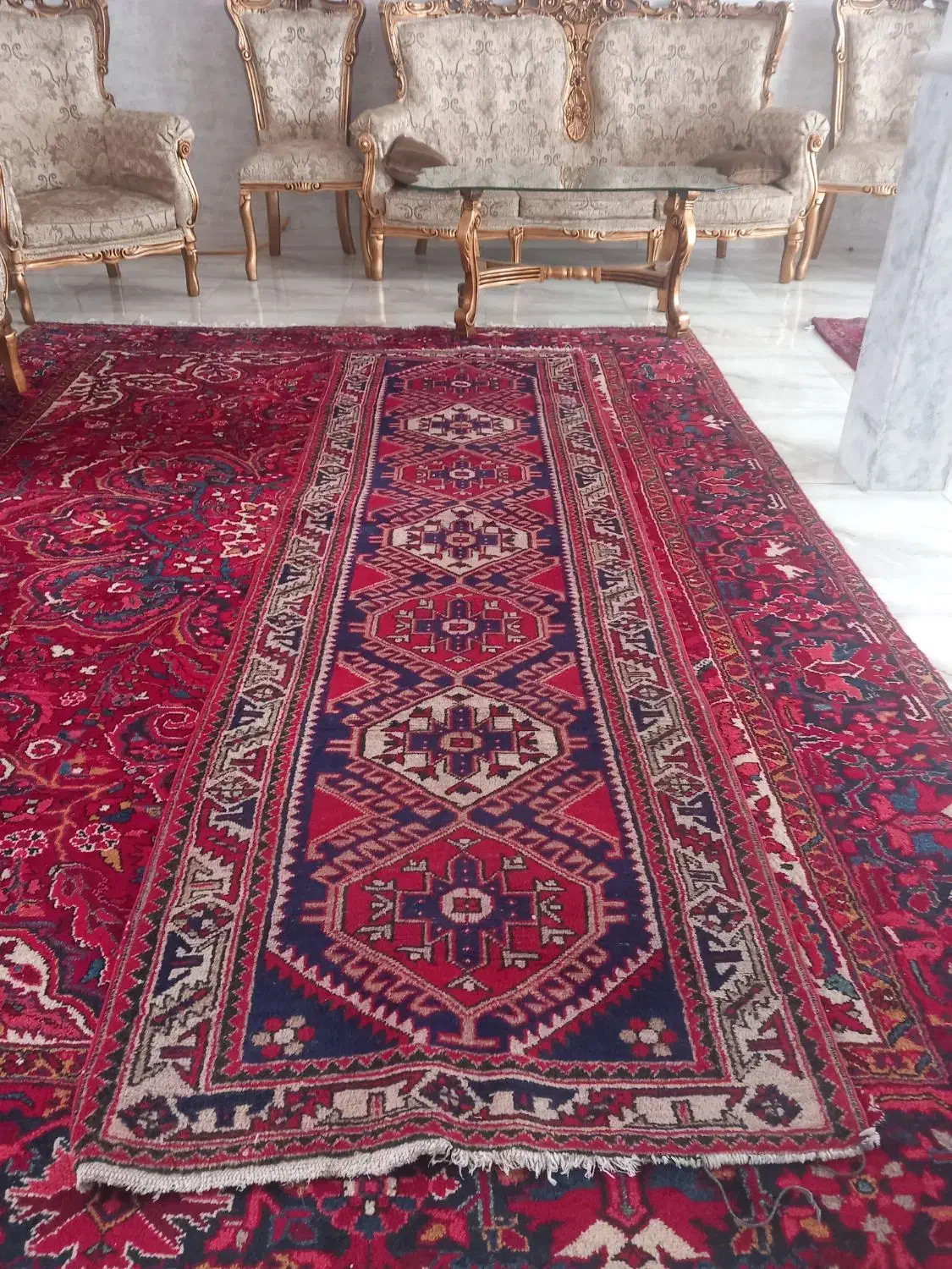 فرش|فرش|تبریز, |دیوار