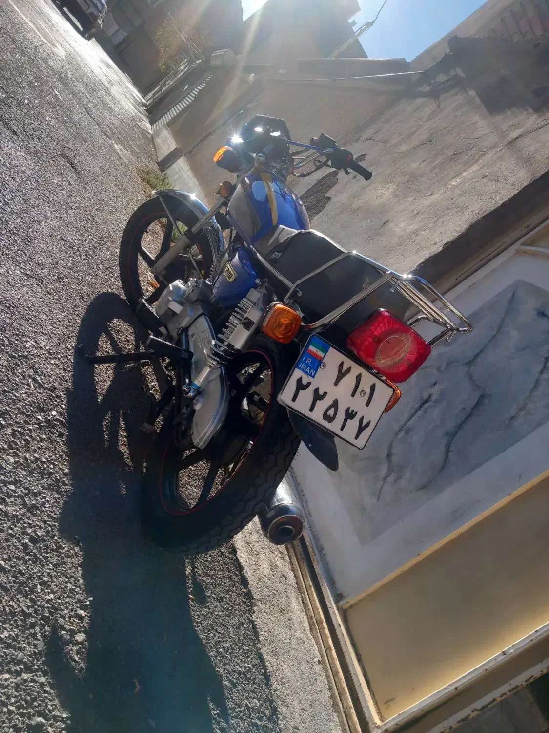موتور سیکلت 200احسان|موتورسیکلت|ماکو, |دیوار
