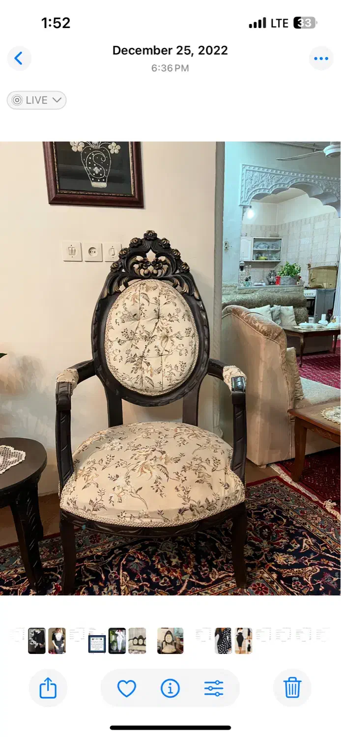 مبلمان استیل ۹ نفره|مبلمان خانگی و میز عسلی|علی‌آباد کتول, |دیوار