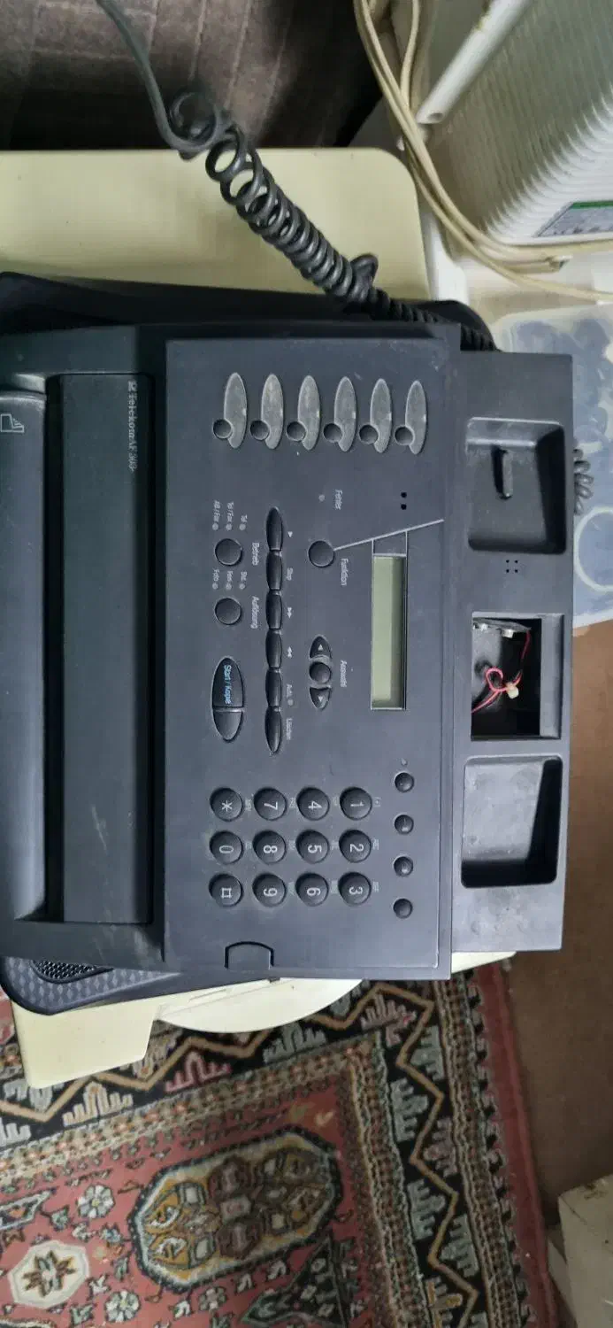 دستگاه فکس|پرینتر، اسکنر، کپی، فکس|تبریز, |دیوار