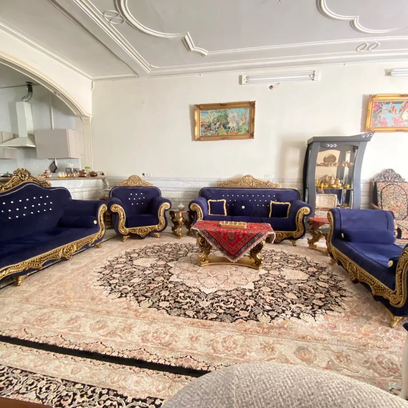 «فروش ویژه مبل و میز ناهارخوری فقط تا چند روز|مبلمان خانگی و میز عسلی|سیرجان, |دیوار