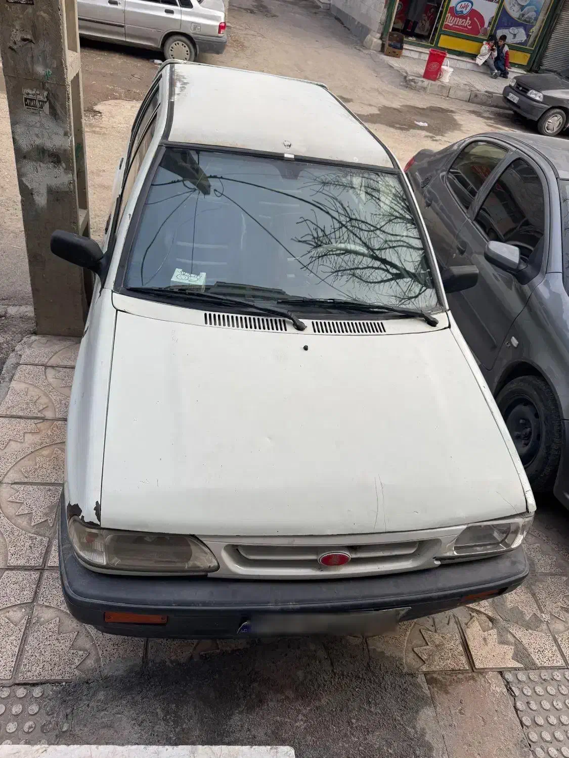 پراید کره ای ۱۳۷۴|خودرو سواری و وانت|کرمانشاه, |دیوار