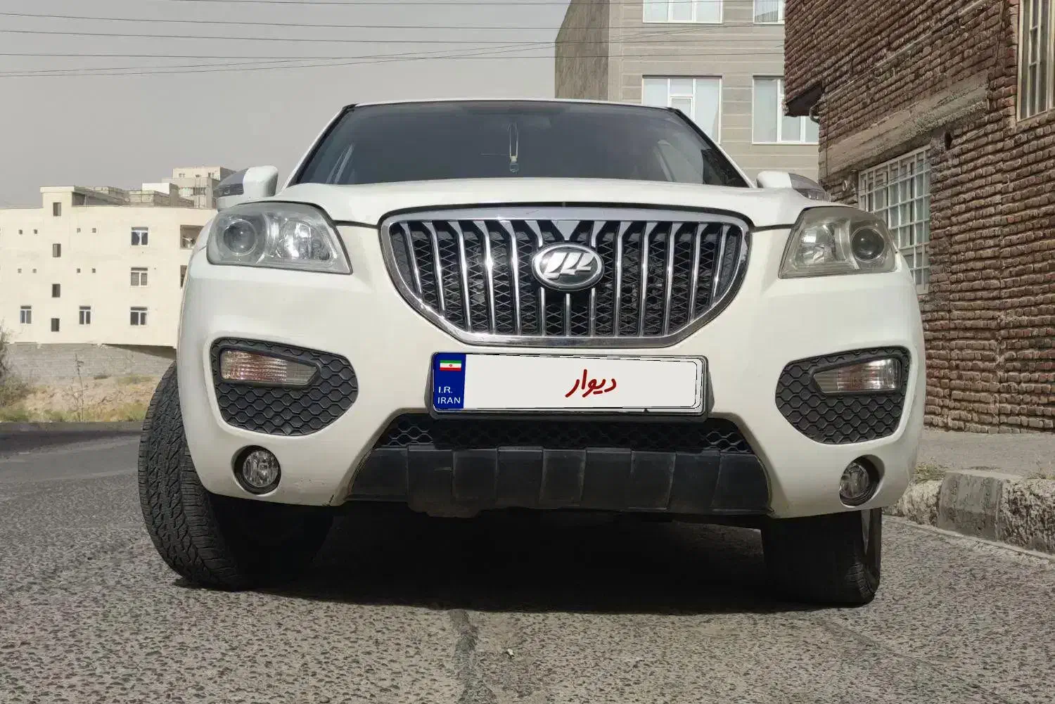 لیفان x60 اتوماتیک  مدل ۹۶ بی رنگ و کم کار|خودرو سواری و وانت|مراغه, |دیوار