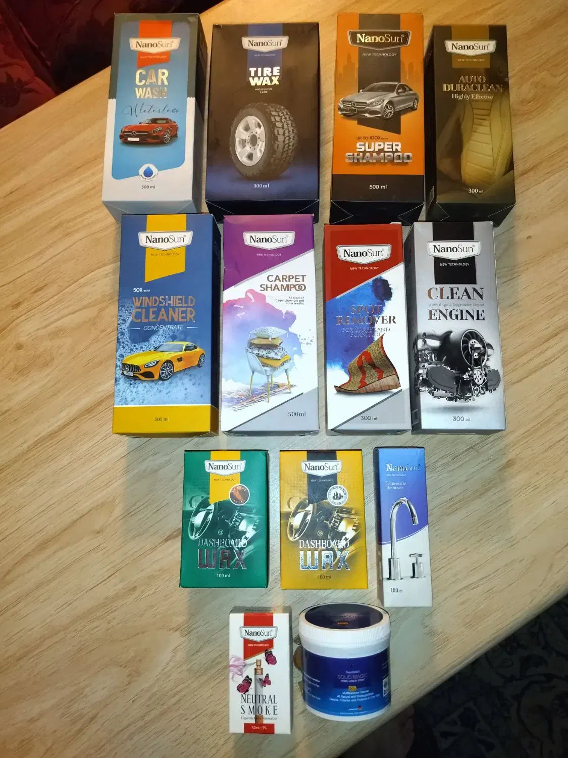 فروش محصولات نانوسان آلمان نازلترین قیمت در اصفهان|مواد شوینده و دستمال کاغذی|اصفهان, مسجد مصلی|دیوار