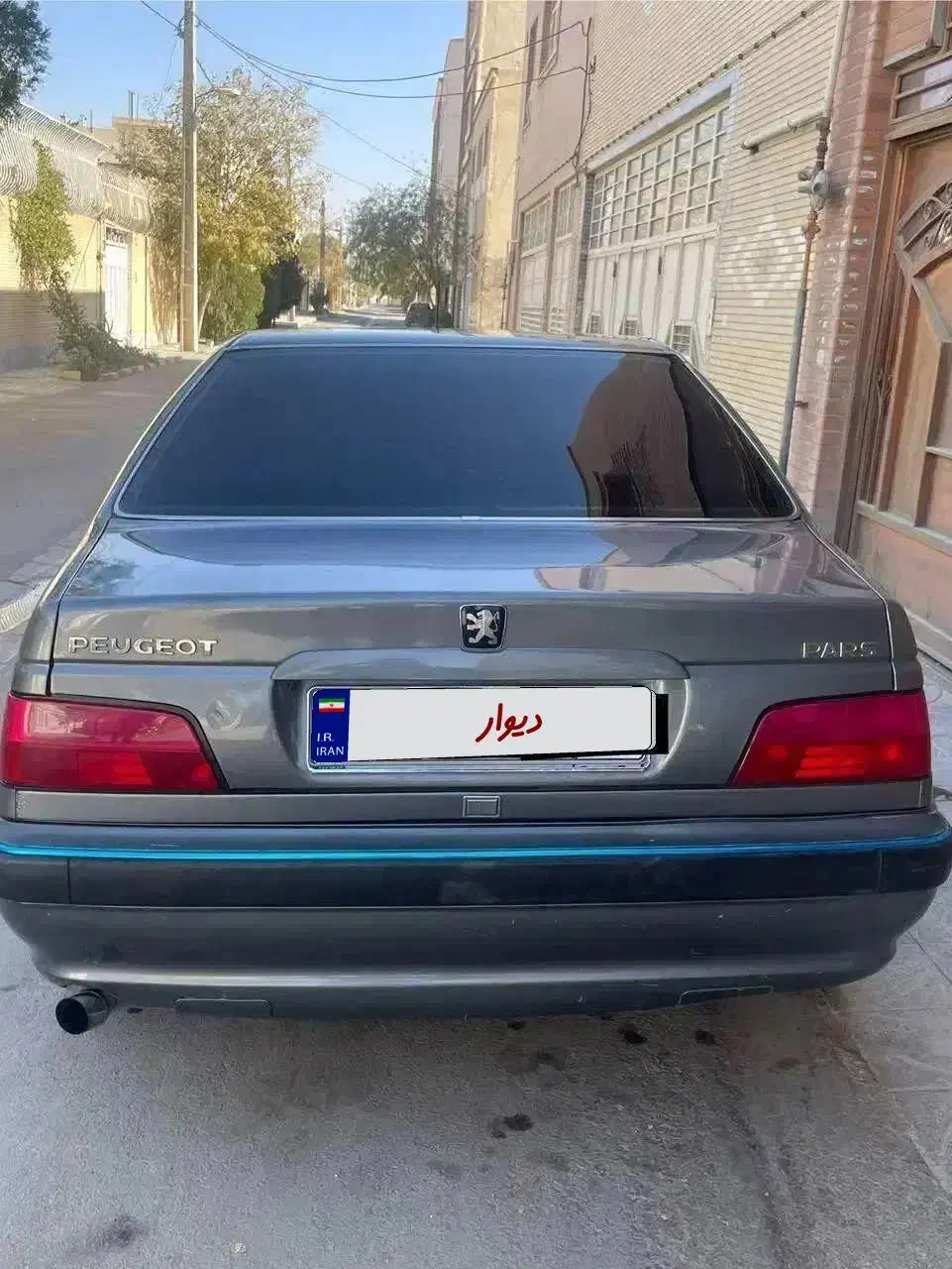 پژوپارس مدل۱۳۸۵ دوگانه سی ان جی|خودرو سواری و وانت|شاهین‌شهر, شهرک هشت بهشت|دیوار