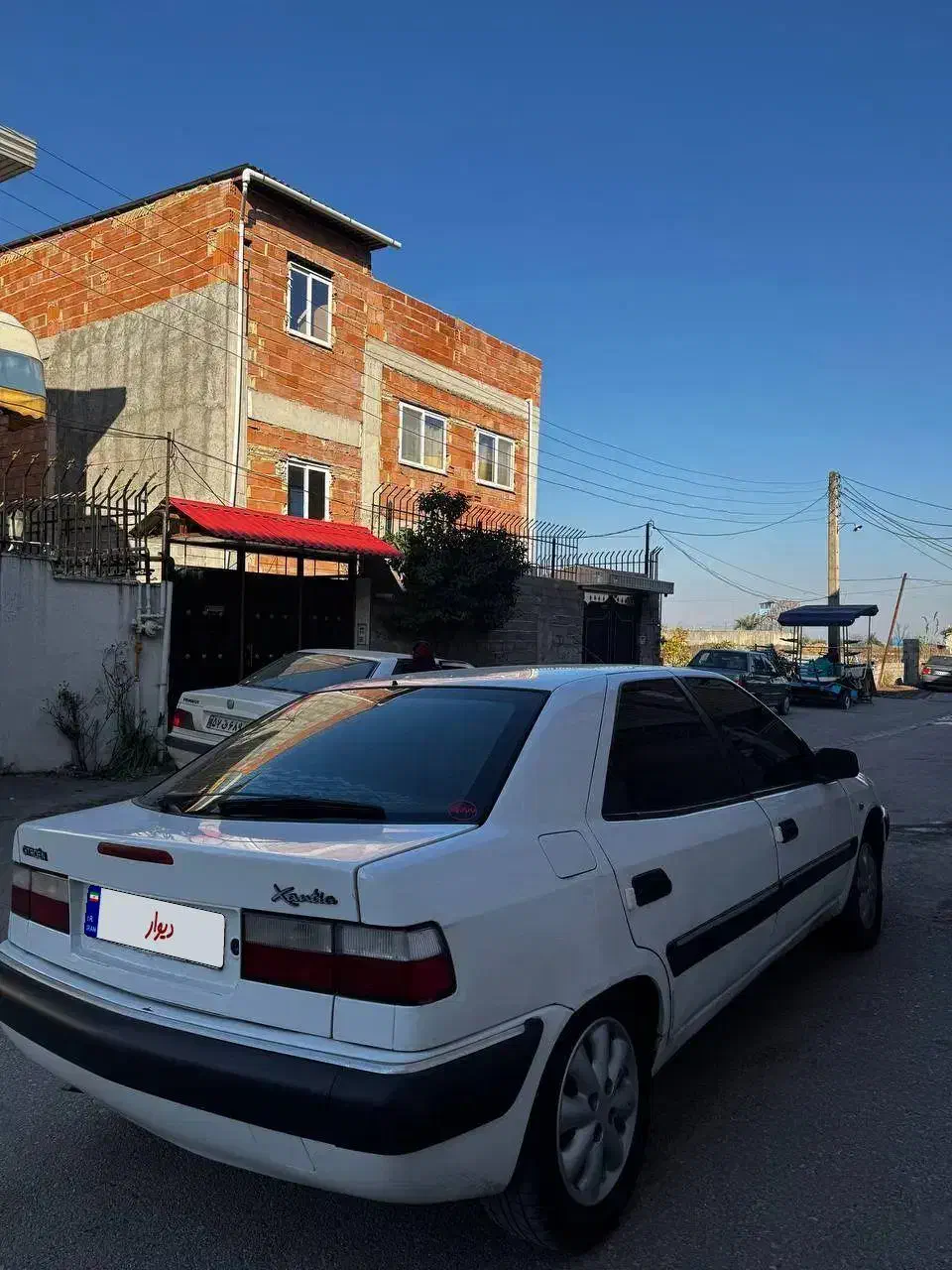 زانتیا مدل ۸۵|خودرو سواری و وانت|نکا, |دیوار