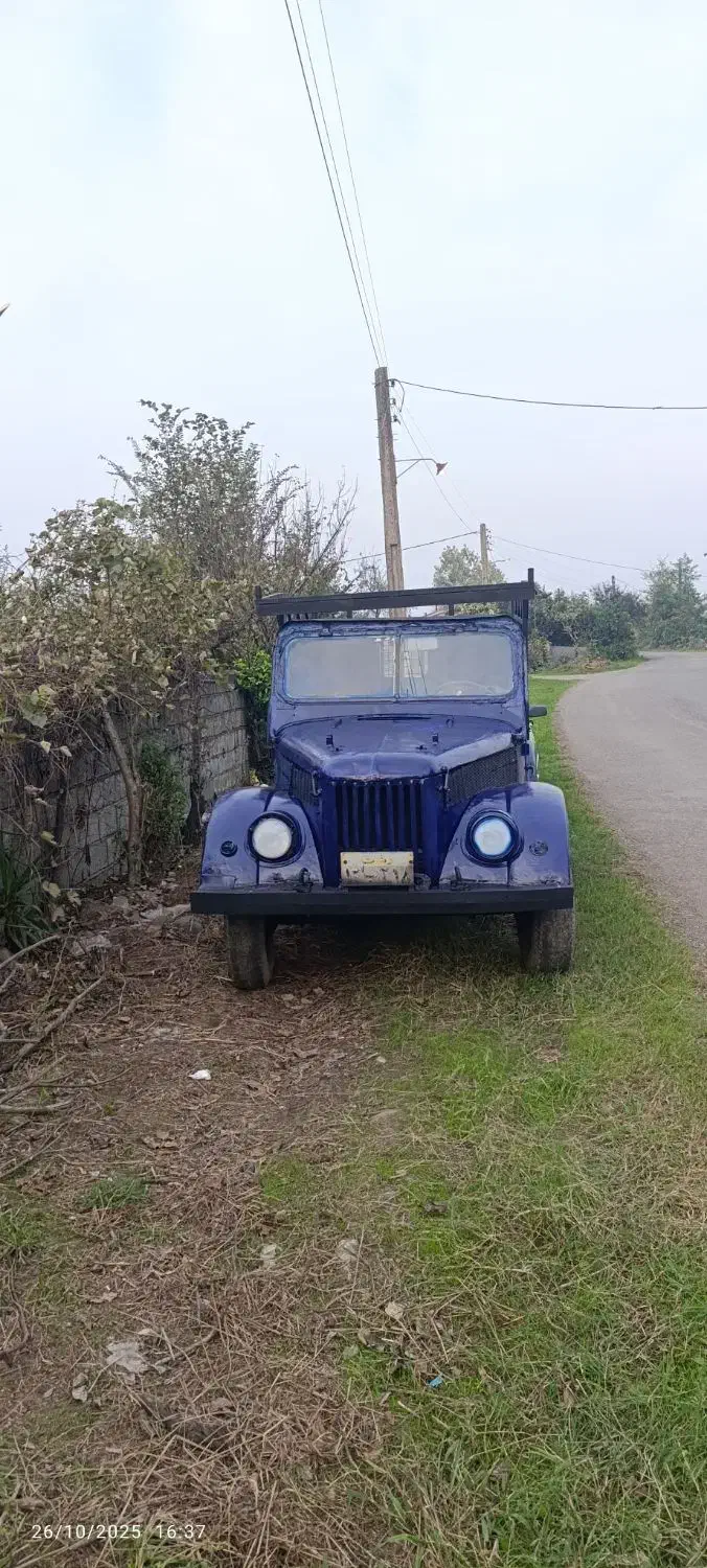 جیپ روسی فنی سالم بدون پوسیدگی آماده کار|خودرو سواری و وانت|واجارگاه, |دیوار