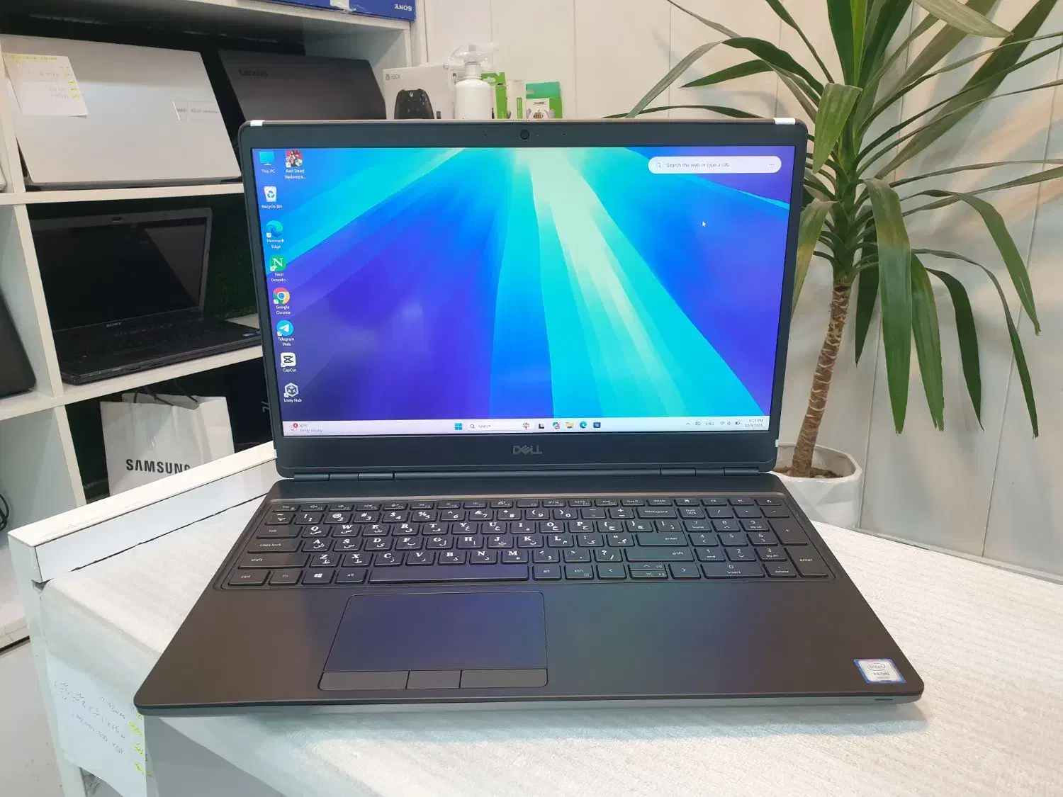 لپتاپ Dell Precision رم 32 صفحه 4k|رایانه همراه|کرج, گوهردشت|دیوار
