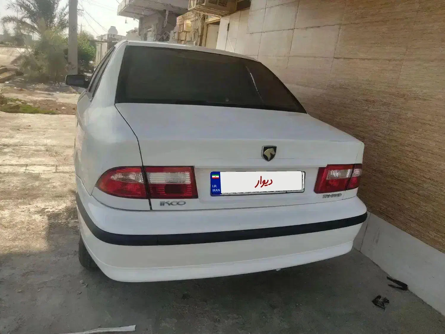 سمند ۹۲ لطفا با شماره حرف که داخل توضیحات تماس بگ|خودرو سواری و وانت|امیدیه, |دیوار