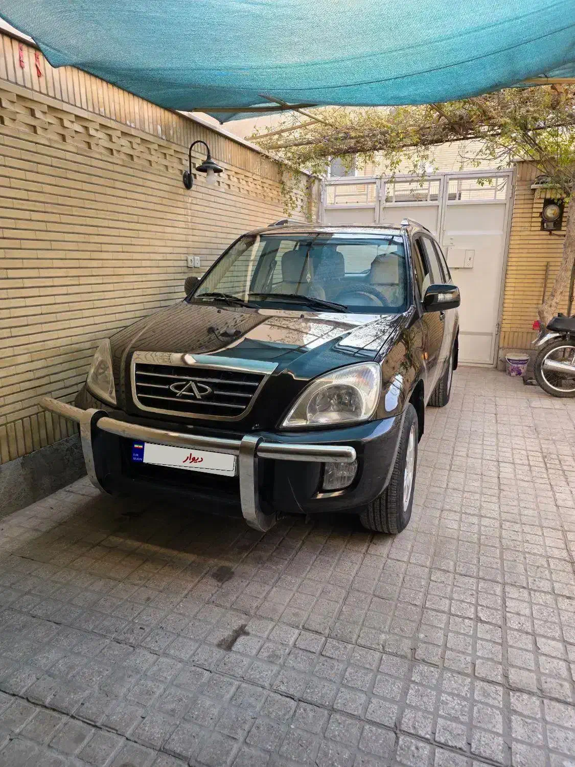 ام وی ام ایکس۳۳ دنده ای مدل ۹۱ تمیز|خودرو سواری و وانت|اصفهان, پروین|دیوار