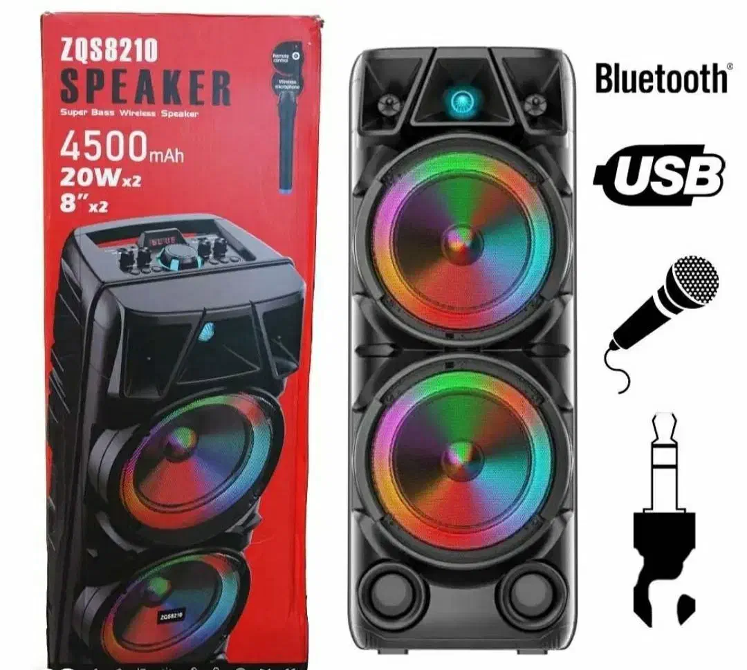 اسپیکر 8210|سیستم صوتی خانگی|گنبد کاووس, |دیوار