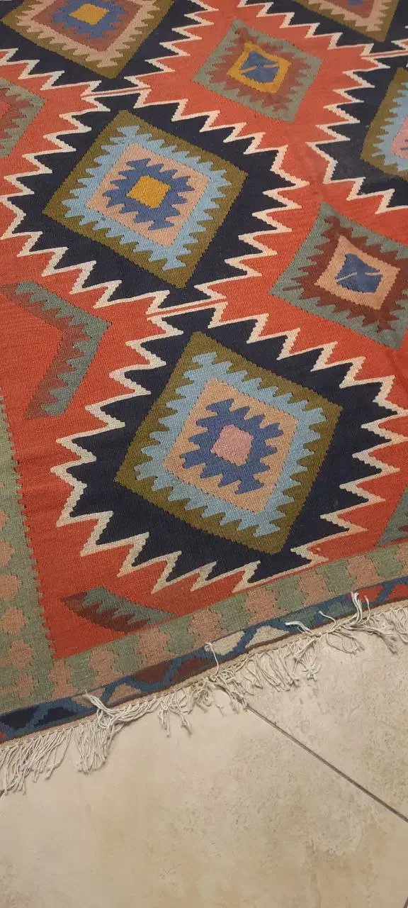 گلیم دستباف ۶ متری|گلیم، جاجیم، گبه|تهران, هروی|دیوار
