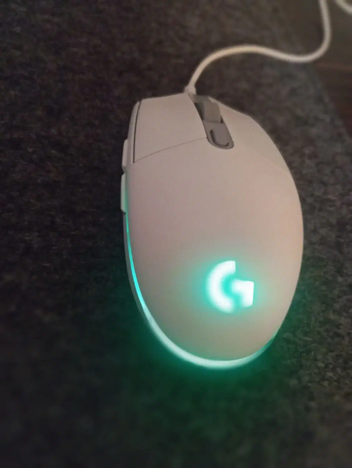 Logitech g102 white|قطعات و لوازم جانبی رایانه|اصفهان, جلالیه|دیوار