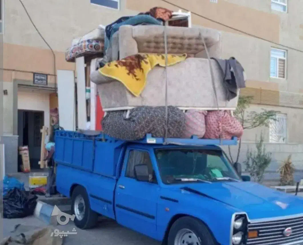 وانت بار کرایه...حمل ونقل بانیسان قیمت مناسب|خدمات حمل و نقل|جیرفت, |دیوار