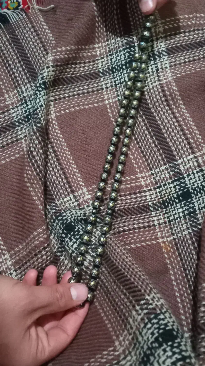 تسبی خرما وحشی عتیقه|کلکسیون اشیاء عتیقه|مشهد, هفده شهریور|دیوار