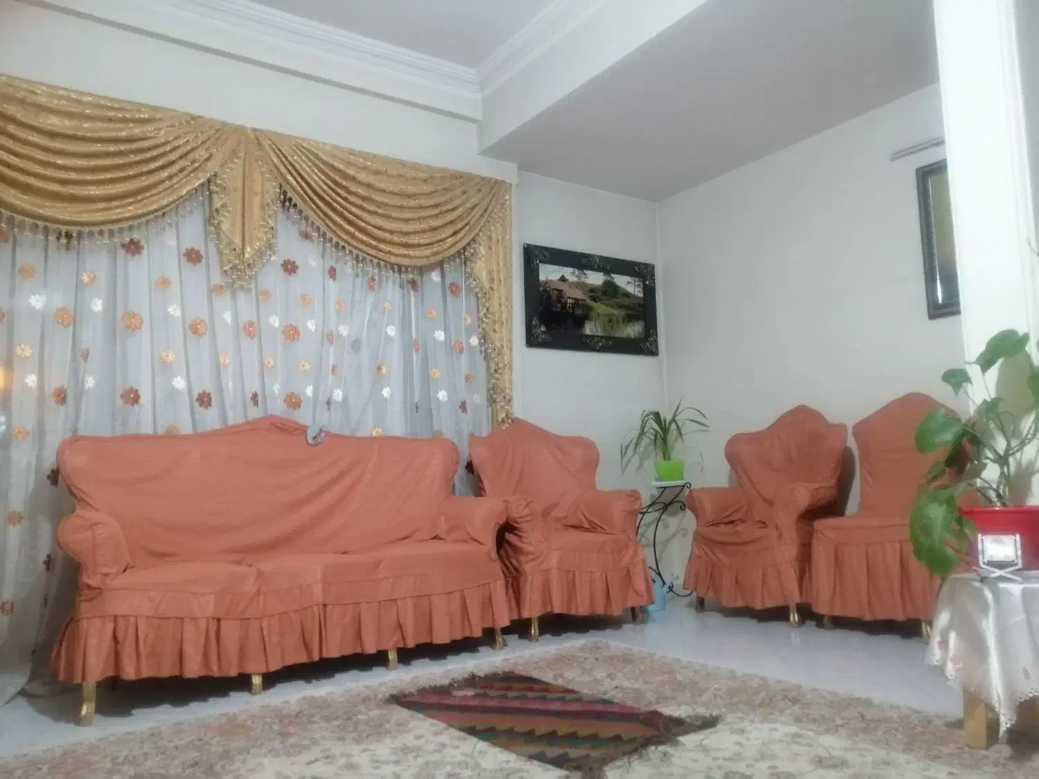 مبل سلطنتی..|مبلمان خانگی و میز عسلی|دلیجان, |دیوار