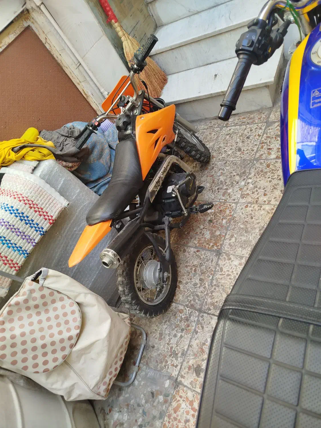 مینی تریل جترو|موتورسیکلت|اصفهان, پوریای ولی|دیوار