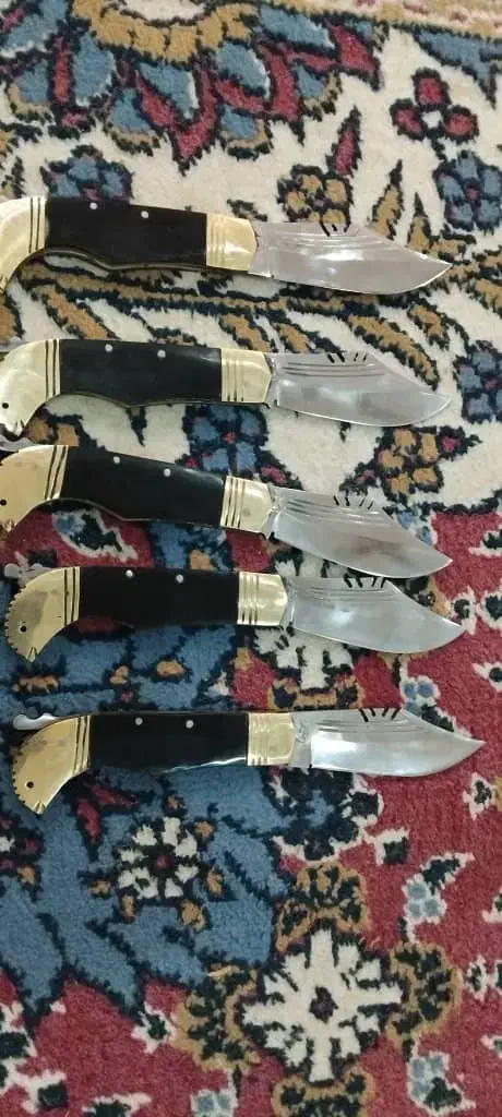 چاقو دنده ای استیل|کوهنوردی و کمپینگ|شادگان, |دیوار