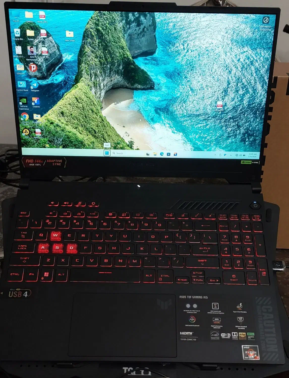 لپ تاپ گیمینگ|رایانه همراه|تهران, شهرک گلها (تهرانسر)|دیوار