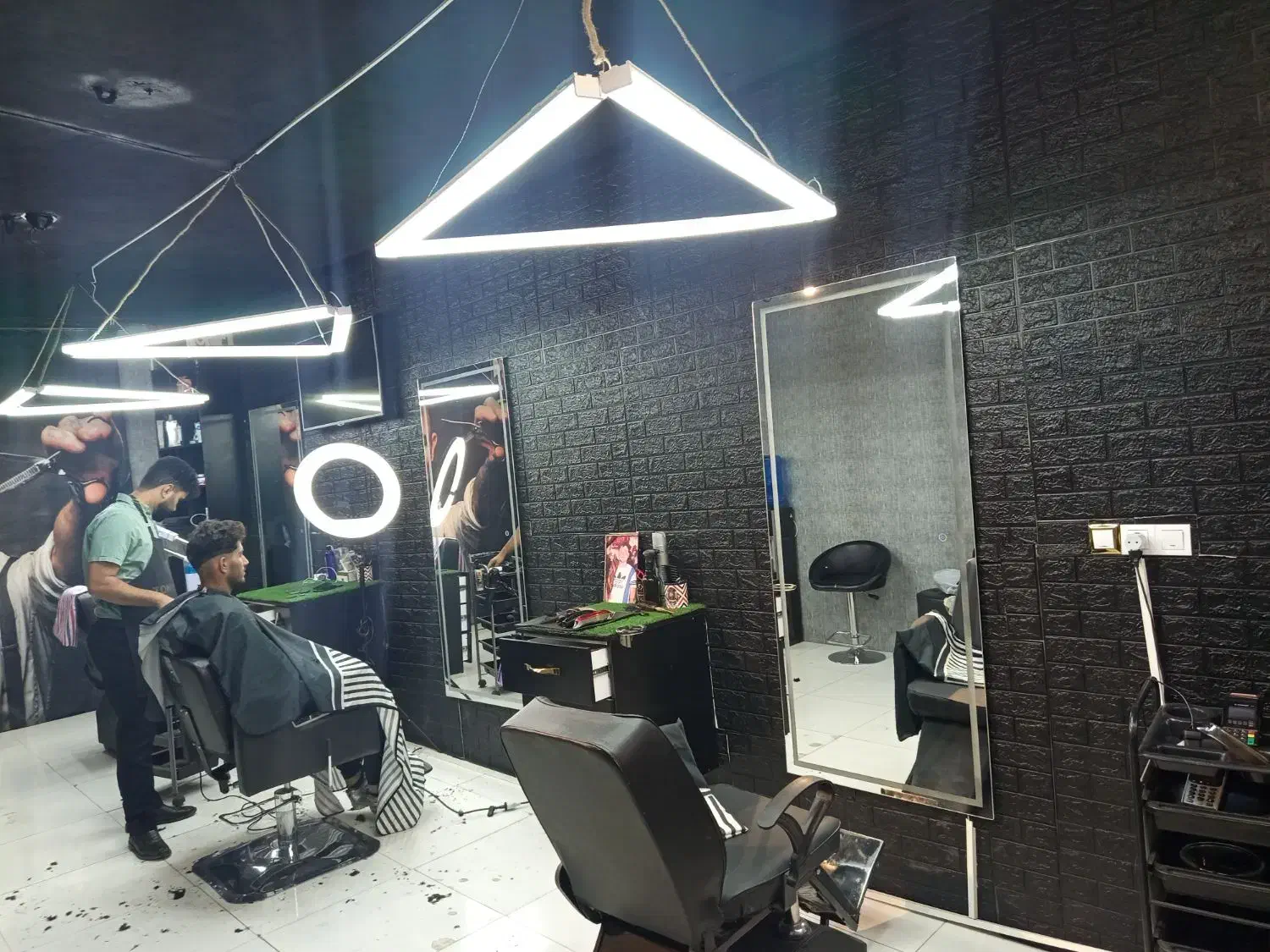 آرایشگاه مردانه|آرایشگاه و سالنهای زیبایی|کرمان, |دیوار