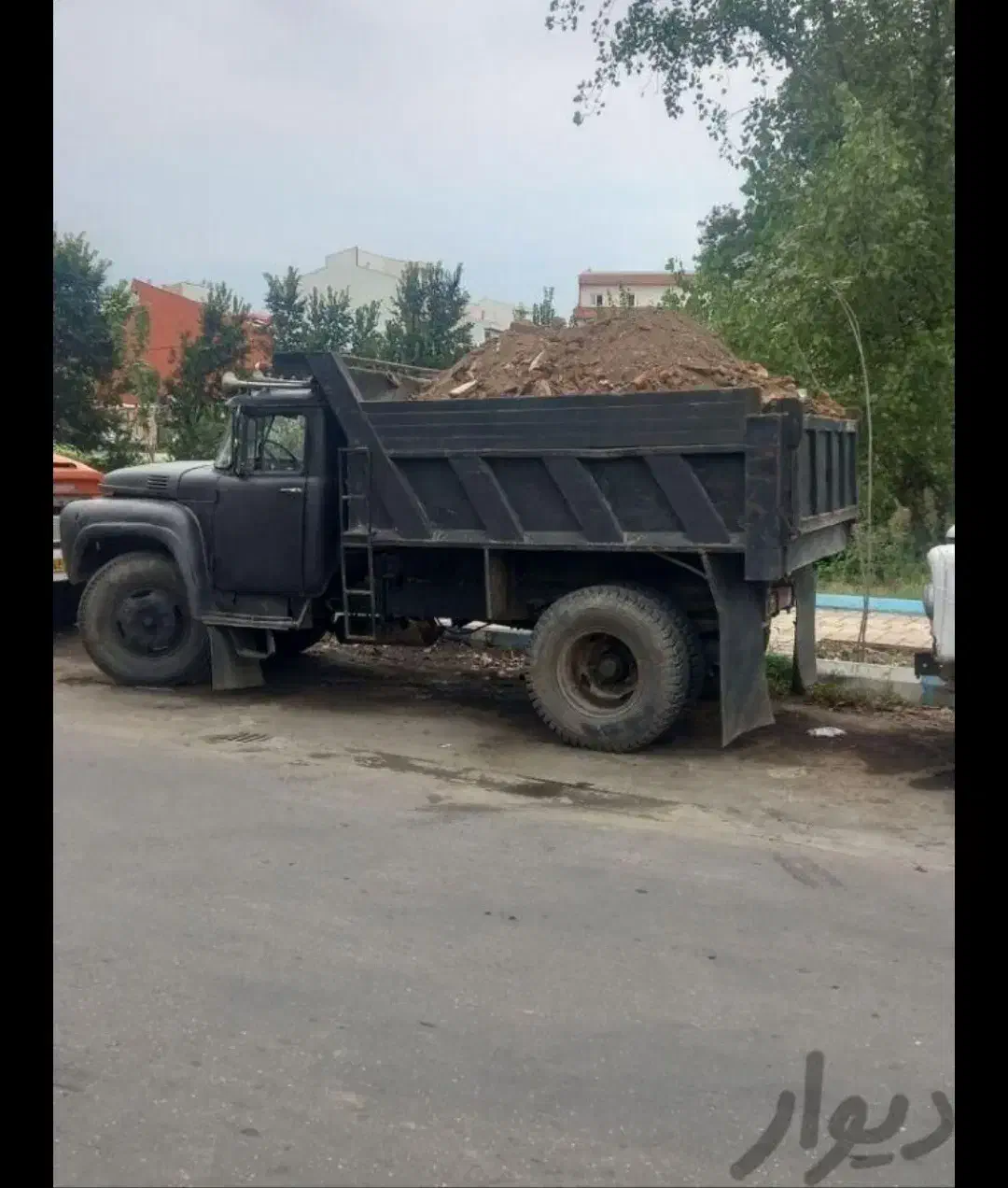 شن وماسه تخلیه پای زمین  تنی ۷۰۰|خدمات حمل و نقل|رشت, گلسار|دیوار