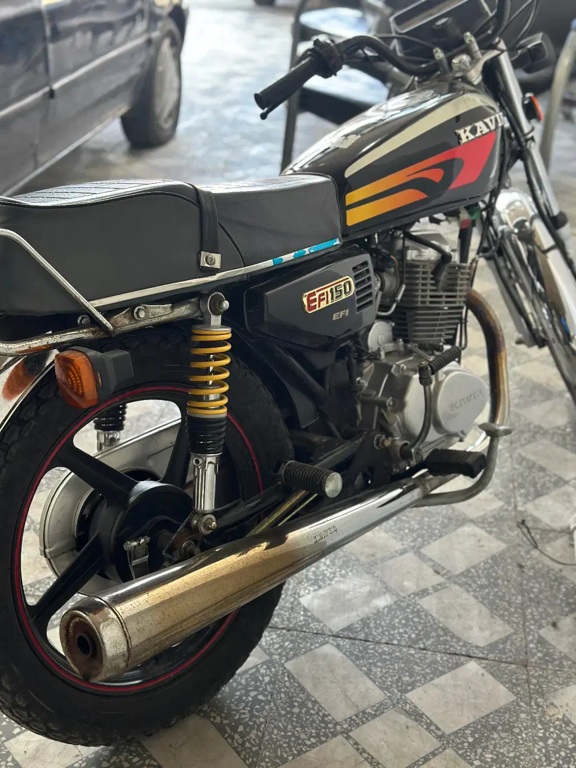 موتور سیکلت ۱۵۰ کویر|موتورسیکلت|فریدون‌کنار, |دیوار