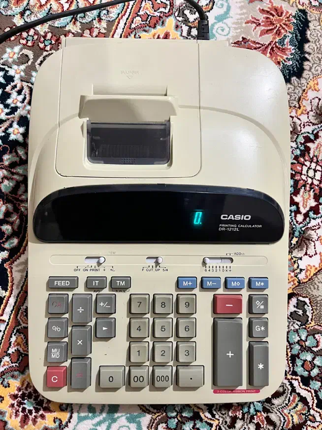 ماشین حساب کلکسیونی|کلکسیون اشیاء عتیقه|شاهرود, |دیوار