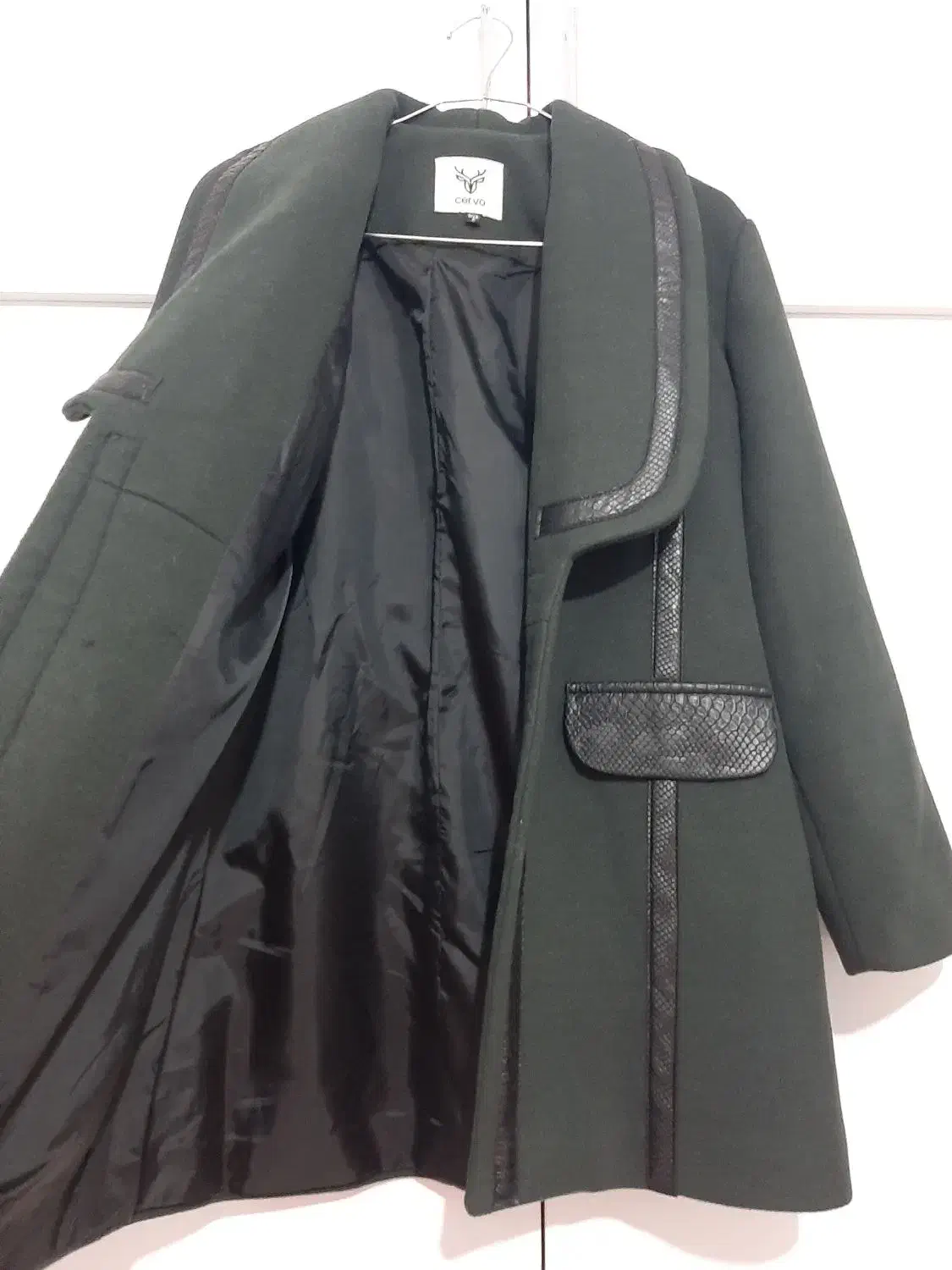 پالتو ضخیم درحد نو|لباس|تربت‌حیدریه, شهرک ولیعصر|دیوار