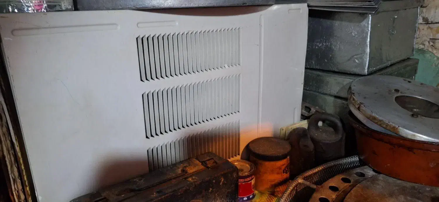 بدنه کولر گازی ناسیونال۱۸هزار|کولر گازی و فنکوئل|مسجد سلیمان, |دیوار