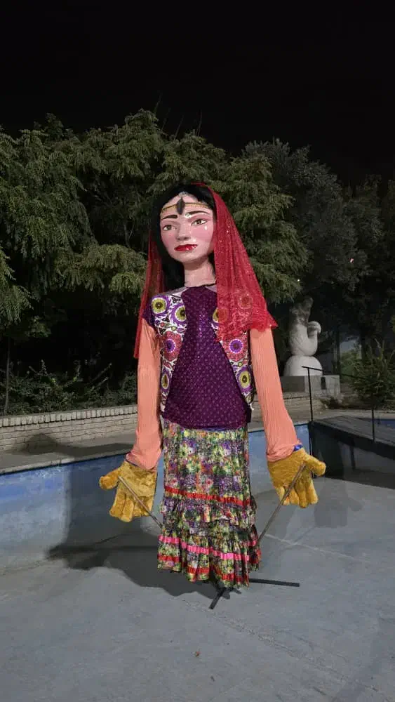 اجاره عروسک های غول‌پیکر تن پوش شاهنامه کارنوال|خدمات پذیرایی، مراسم|تهران, ایرانشهر|دیوار