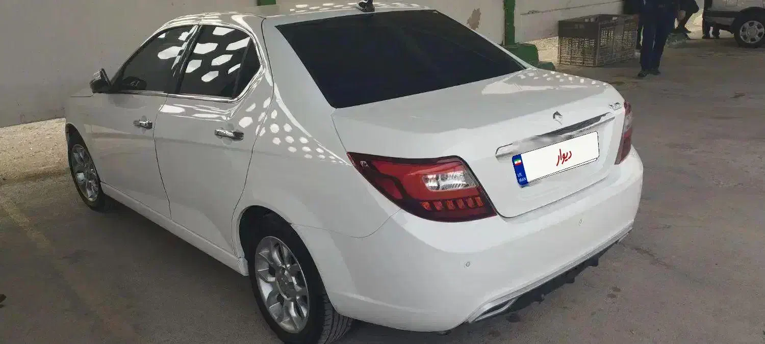 دنا پلاس 5دنده کم کار با رینگ توروبویی|خودرو سواری و وانت|اصفهان, آهنگران|دیوار