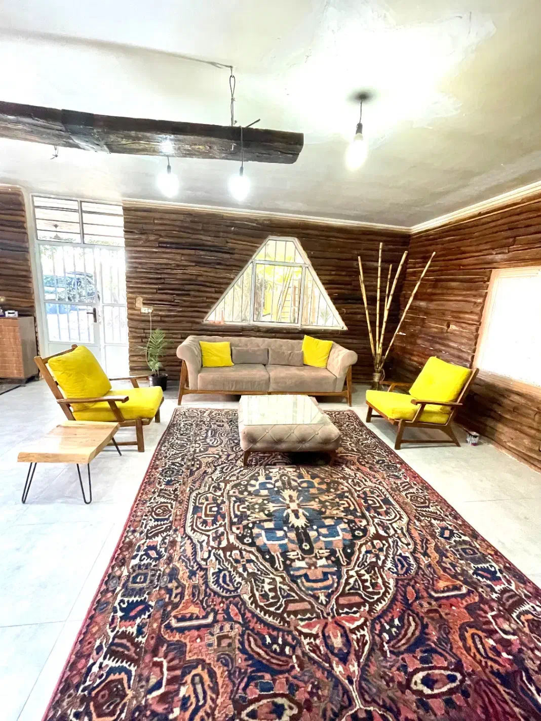 اجاره روزانه باغ|اجارهٔ کوتاه‌مدت ویلا و باغ|ماهان, |دیوار