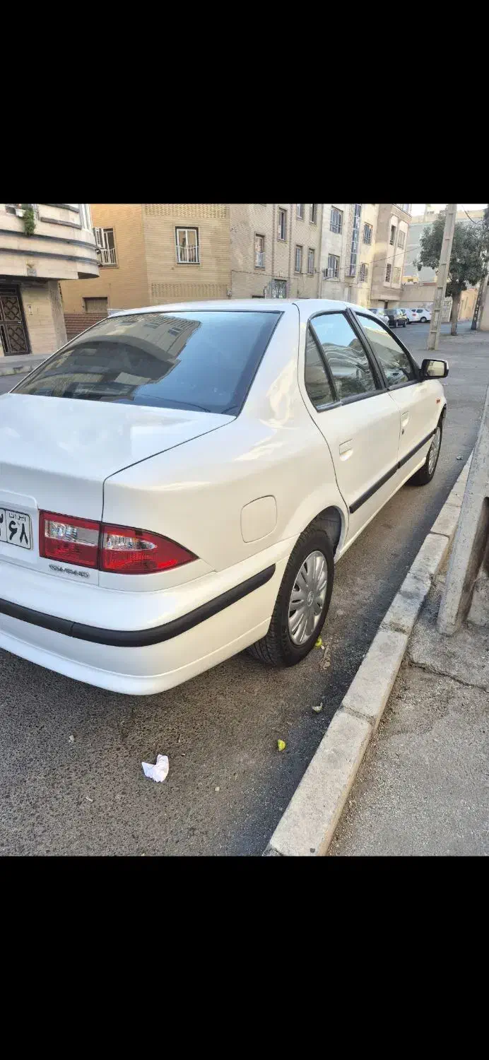 سمند ۹۵ Lx|خودرو سواری و وانت|تهران, شهرک غرب|دیوار