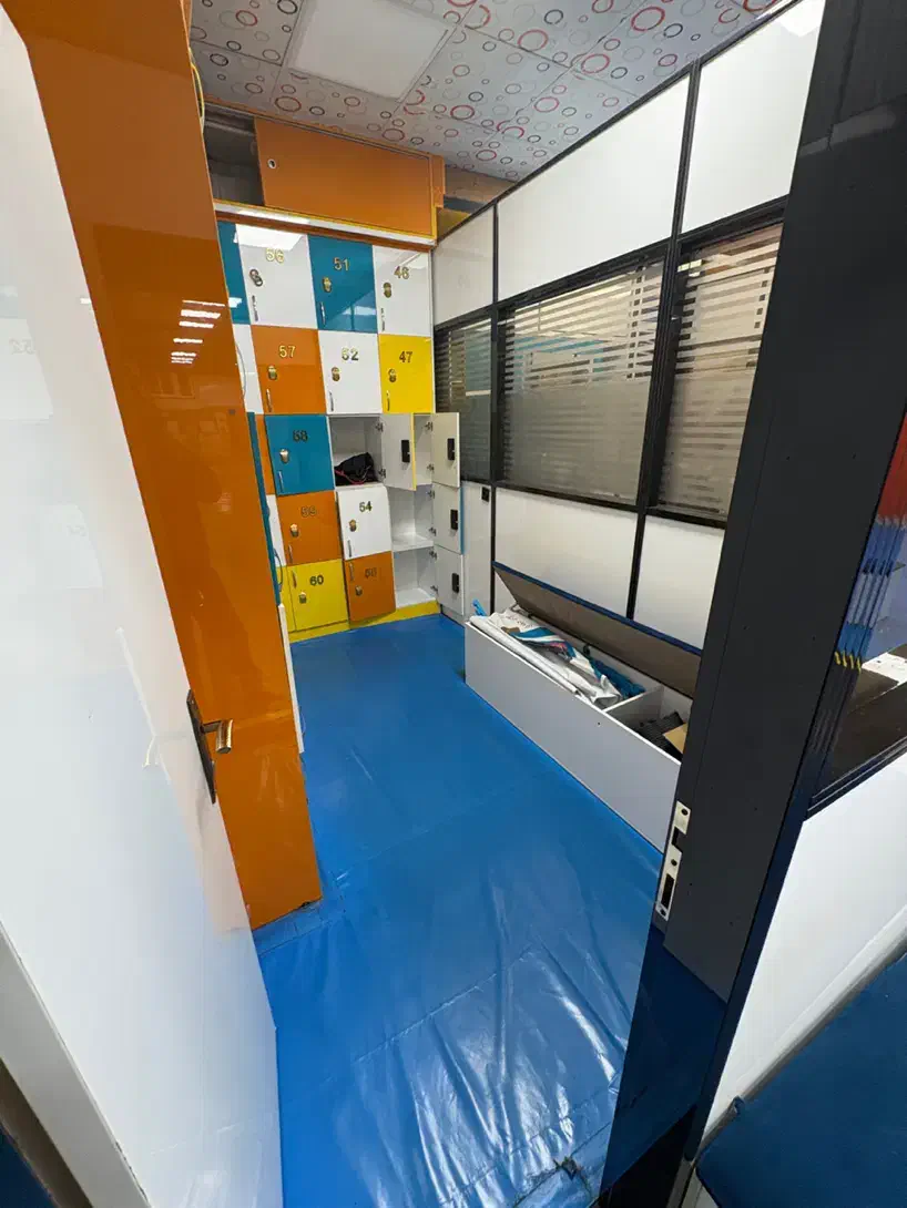 اتاق پارتی شن|دفتر کار|کرج, عظیمیه|دیوار