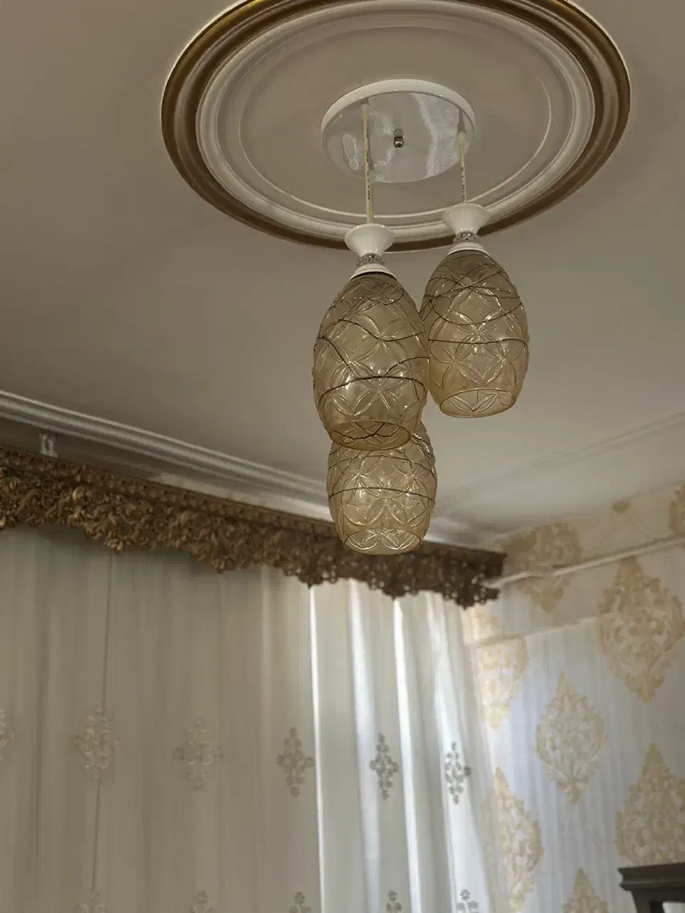 لوستر|لوستر و چراغ آویز|قزوین, |دیوار