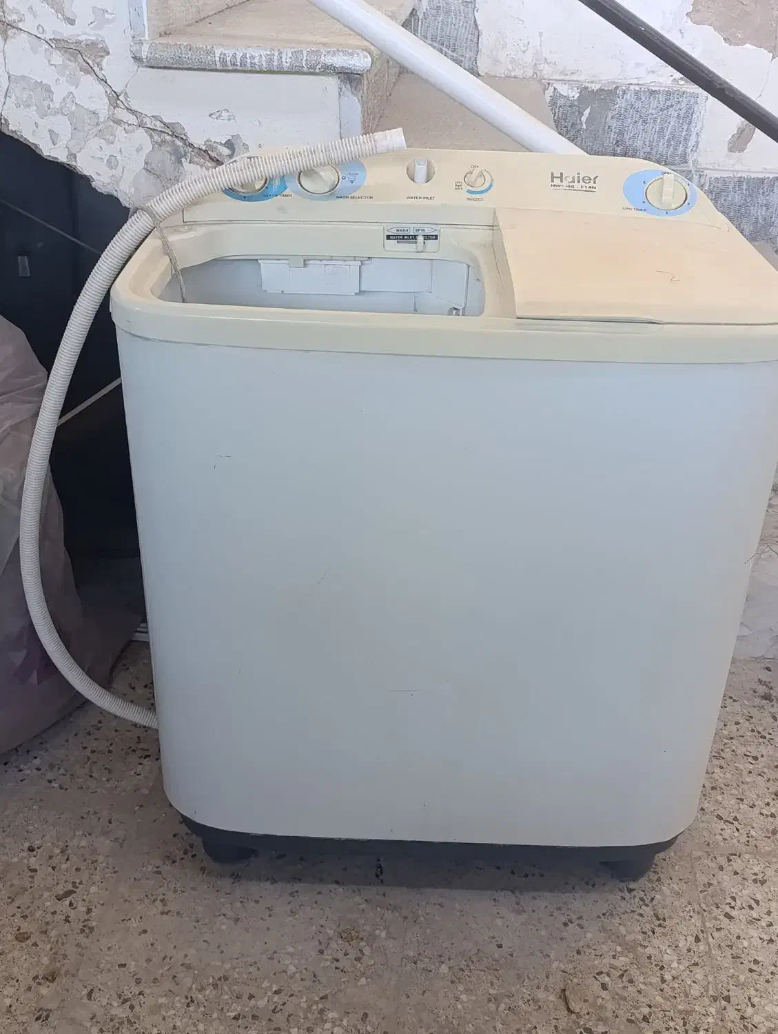 لباسشویی دو قلو|ماشین لباسشویی و خشککن لباس|شاهینشهر, شهرک هشت بهشت|دیوار