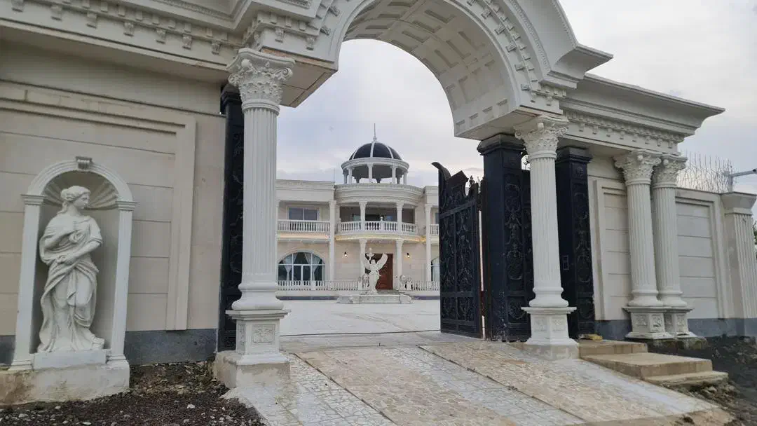 فروش کاخ ویلا در غرب گیلان،با بهترین متریال|فروش خانه و ویلا|فومن, |دیوار