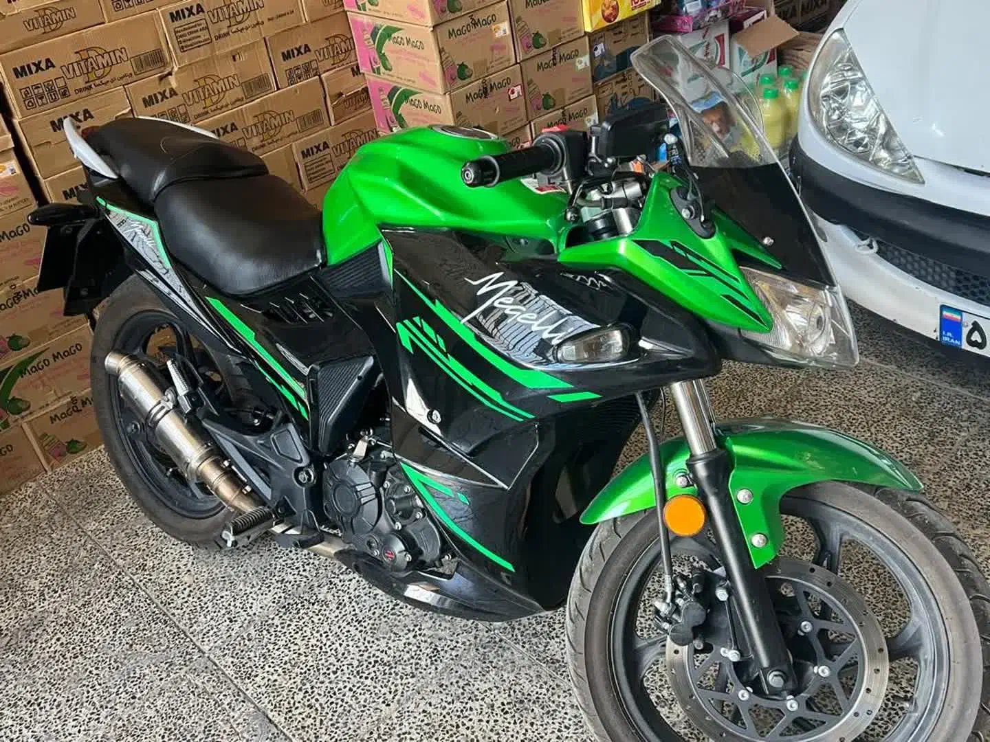 موتور مگلی طرح نینجا|موتورسیکلت|اصفهان, خانه اصفهان|دیوار