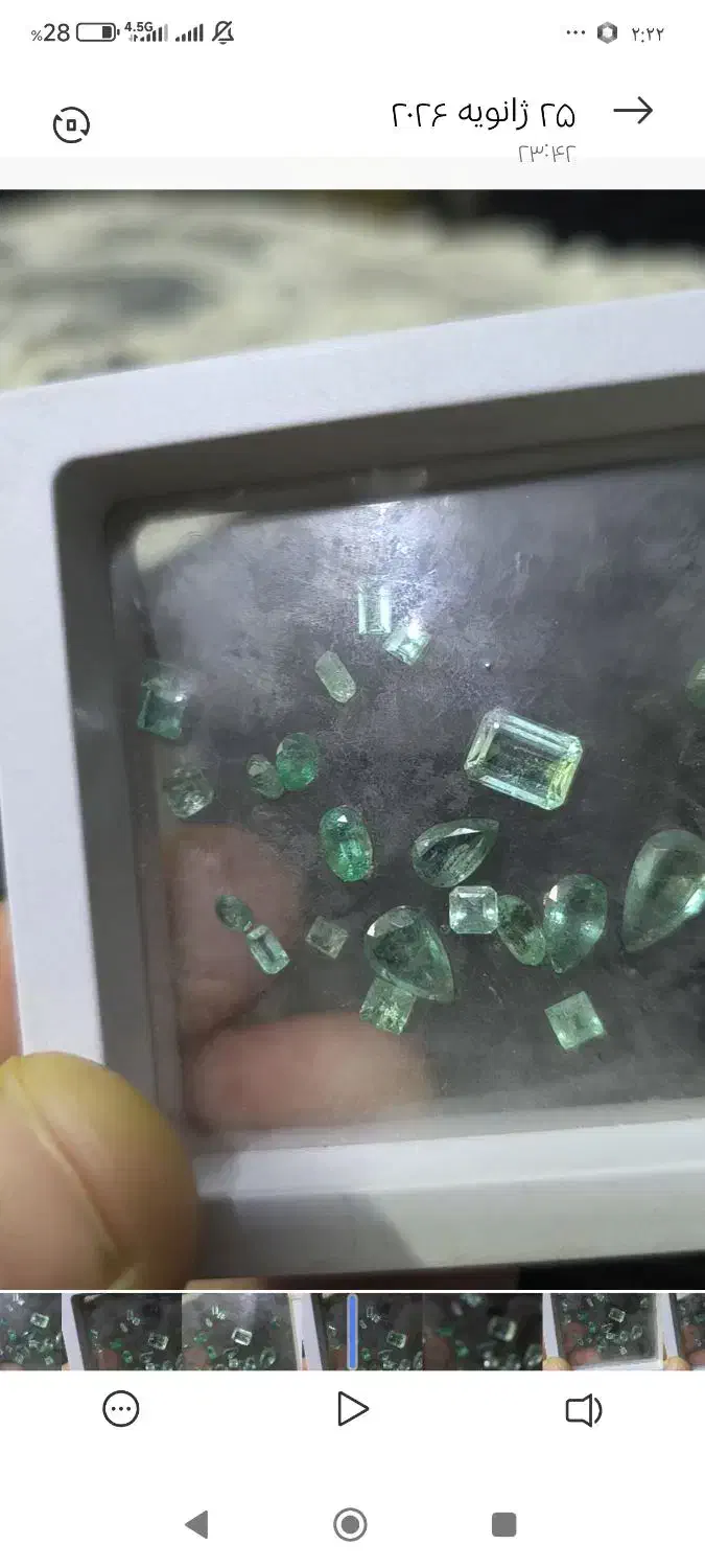 نقره .سنگ جواهر زمرد|جواهرات|خرمآباد, |دیوار