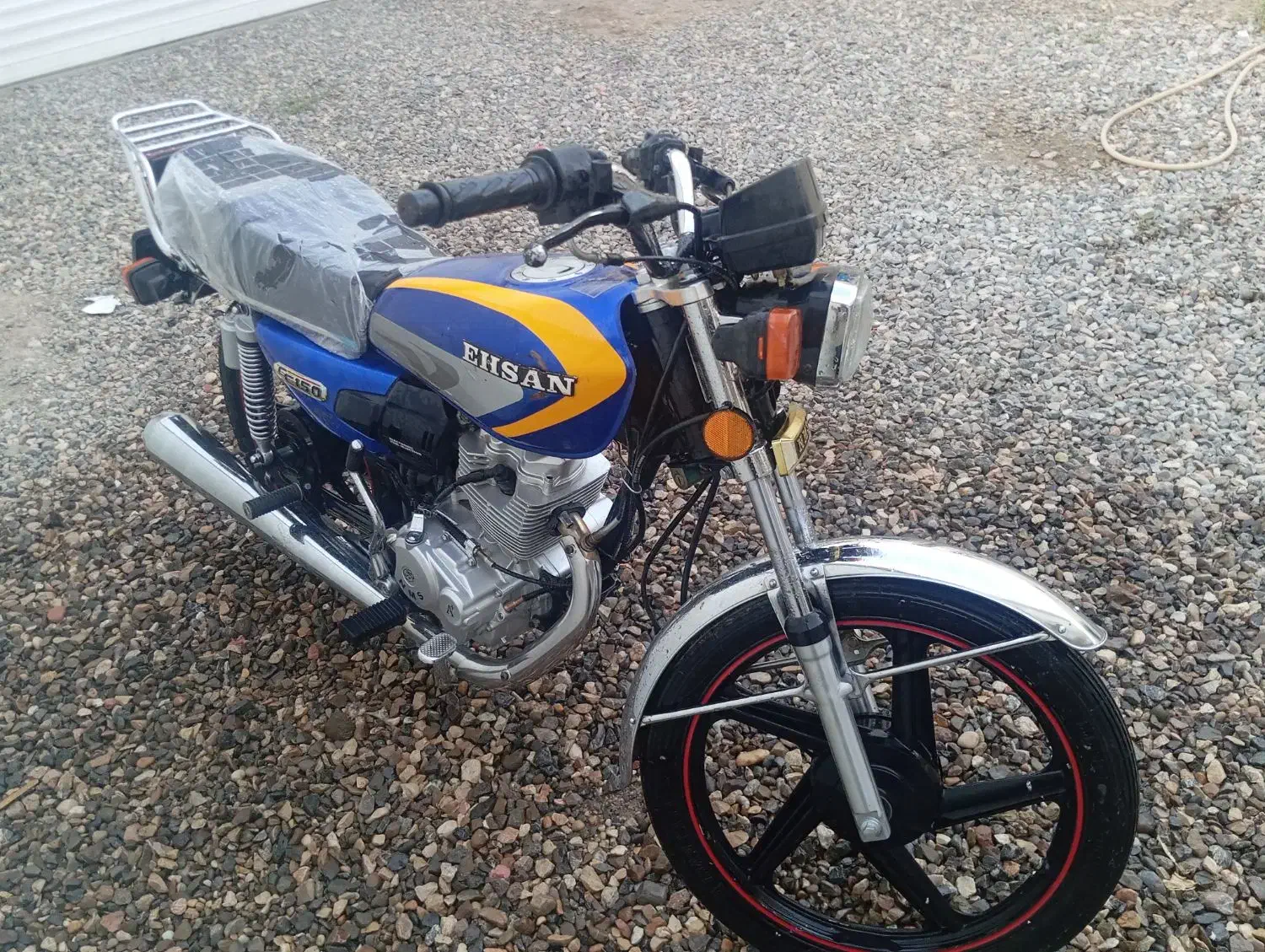 احسان ۱۵۰|موتورسیکلت|گنبد کاووس, |دیوار