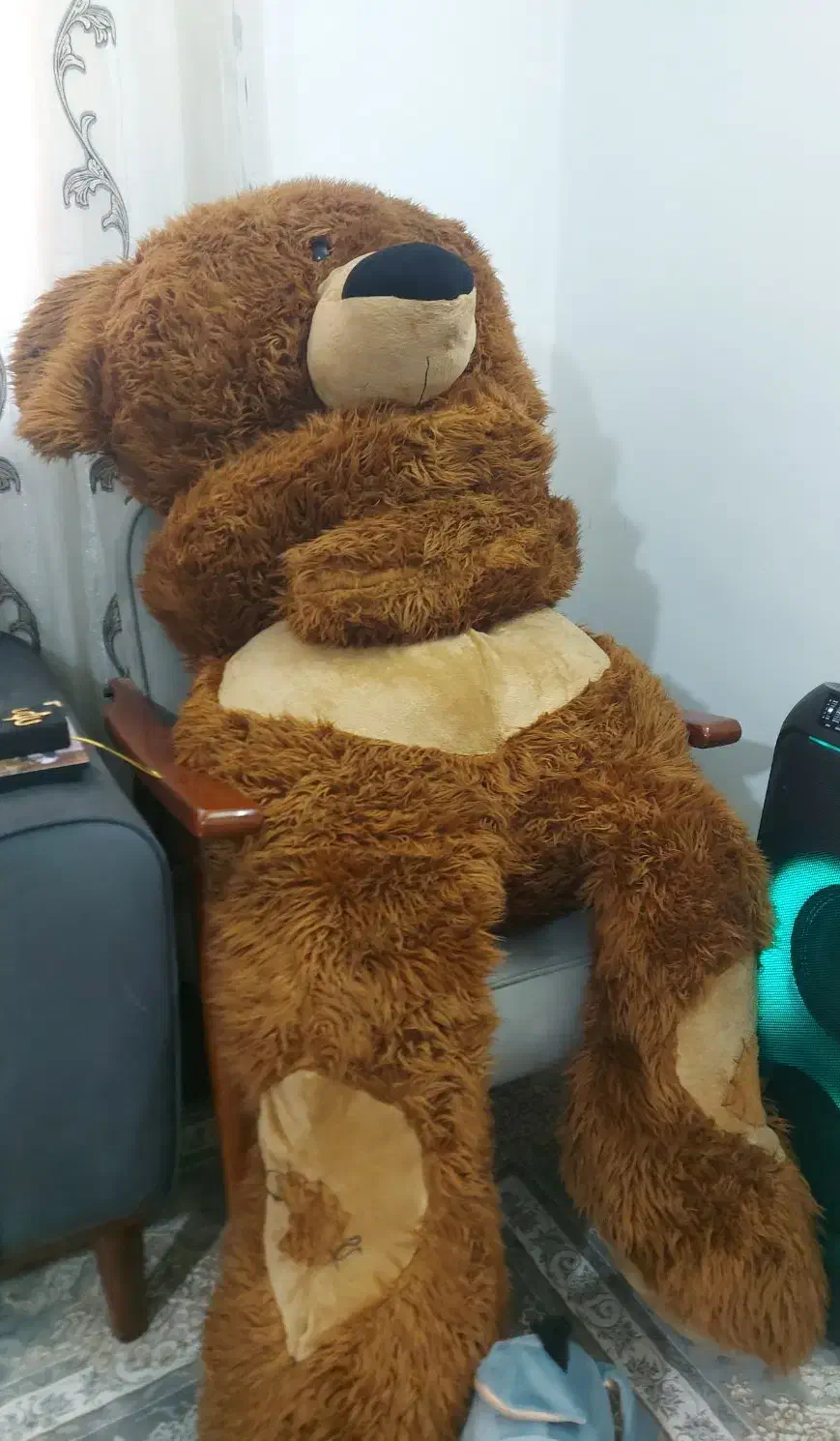 خرس قهوه ای بزرگ سنگین|اسباببازی|قم, عمار یاسر|دیوار