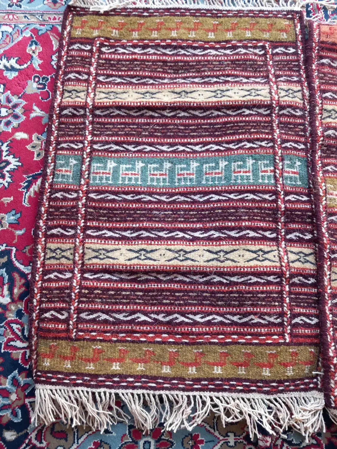 کار گلیم بافی|گلیم، جاجیم، گبه|مشهد, کاظم آباد پنجشنبه|دیوار