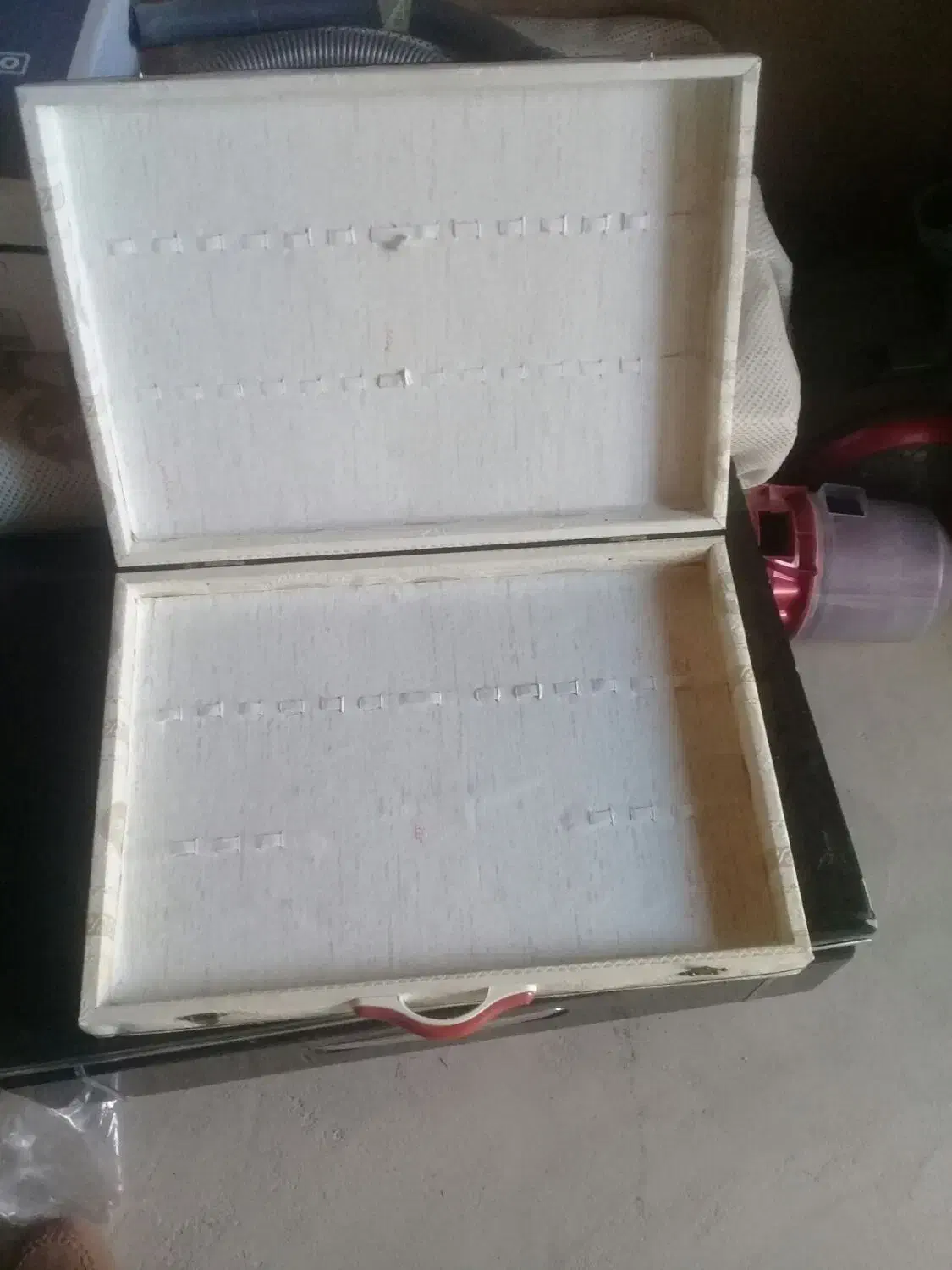 سینی شیشه ای سرو...وجعبه قاشق وچنگال|ظروف سرو و پذیرایی|تبریز, |دیوار