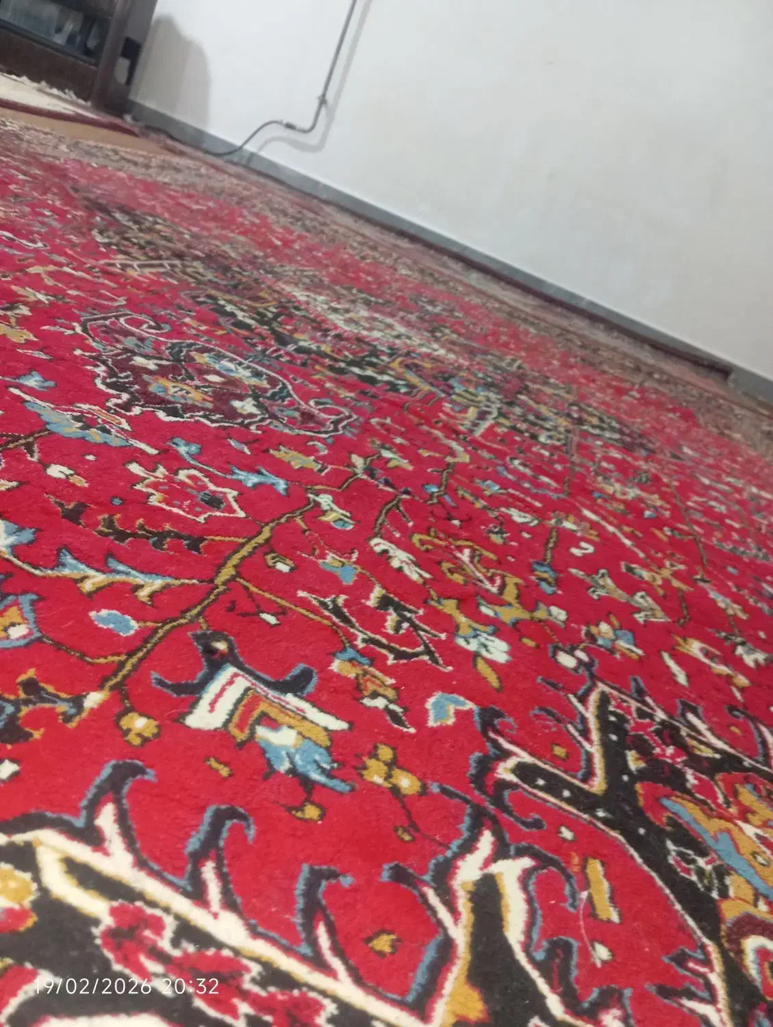 فرش ۹ متری|فرش|تبریز, |دیوار