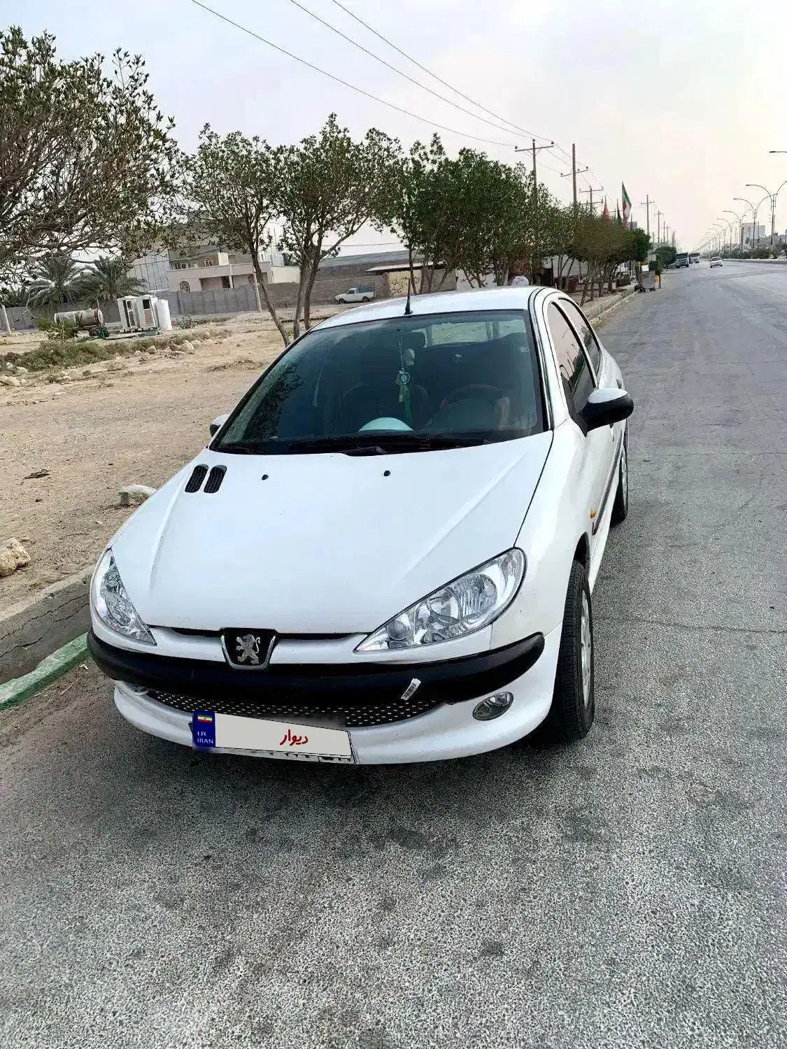 206 تیپ 2 مدل 87|خودرو سواری و وانت|برازجان, |دیوار