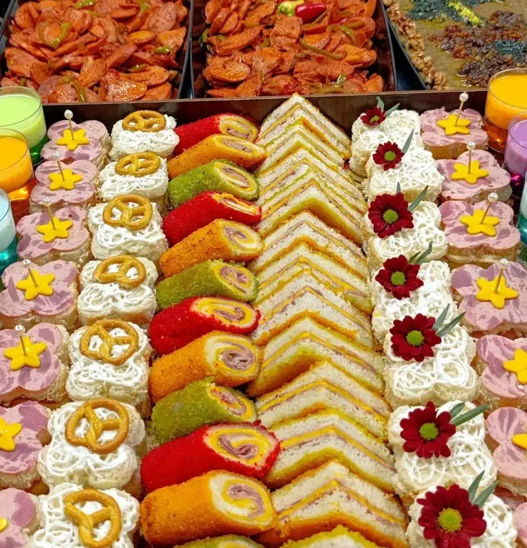 فینگر فودودسر خوشمزه،شیک و خاص برای خاص پسندا|خدمات پذیرایی، مراسم|اردبیل, |دیوار